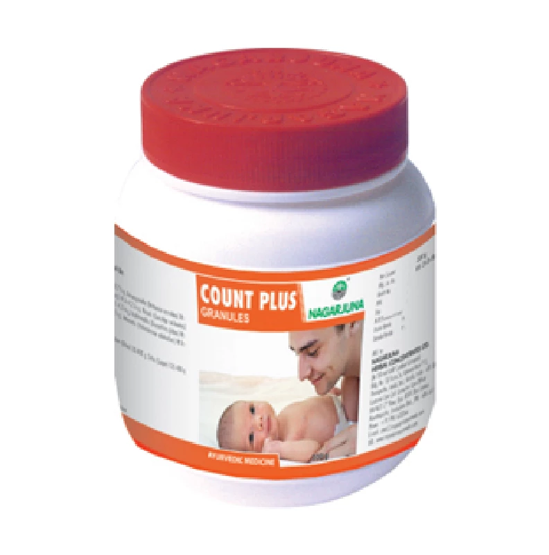 Nagarjuna Ayurveda Count Plus Granules, 200 g-1.webp